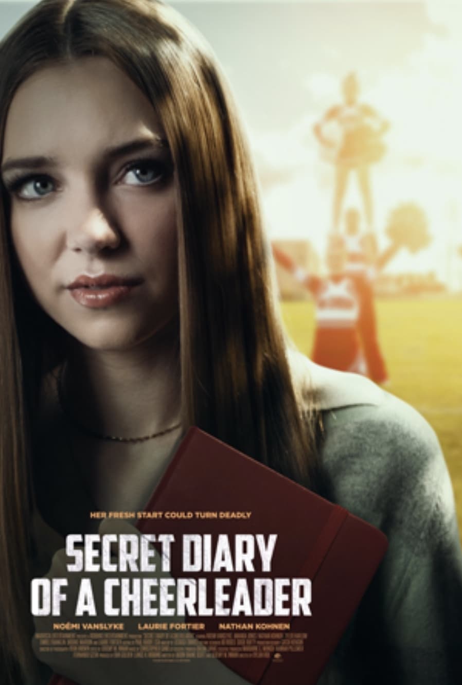 My Diary of Lies Hindi Dubbed Movie Poster (2023)