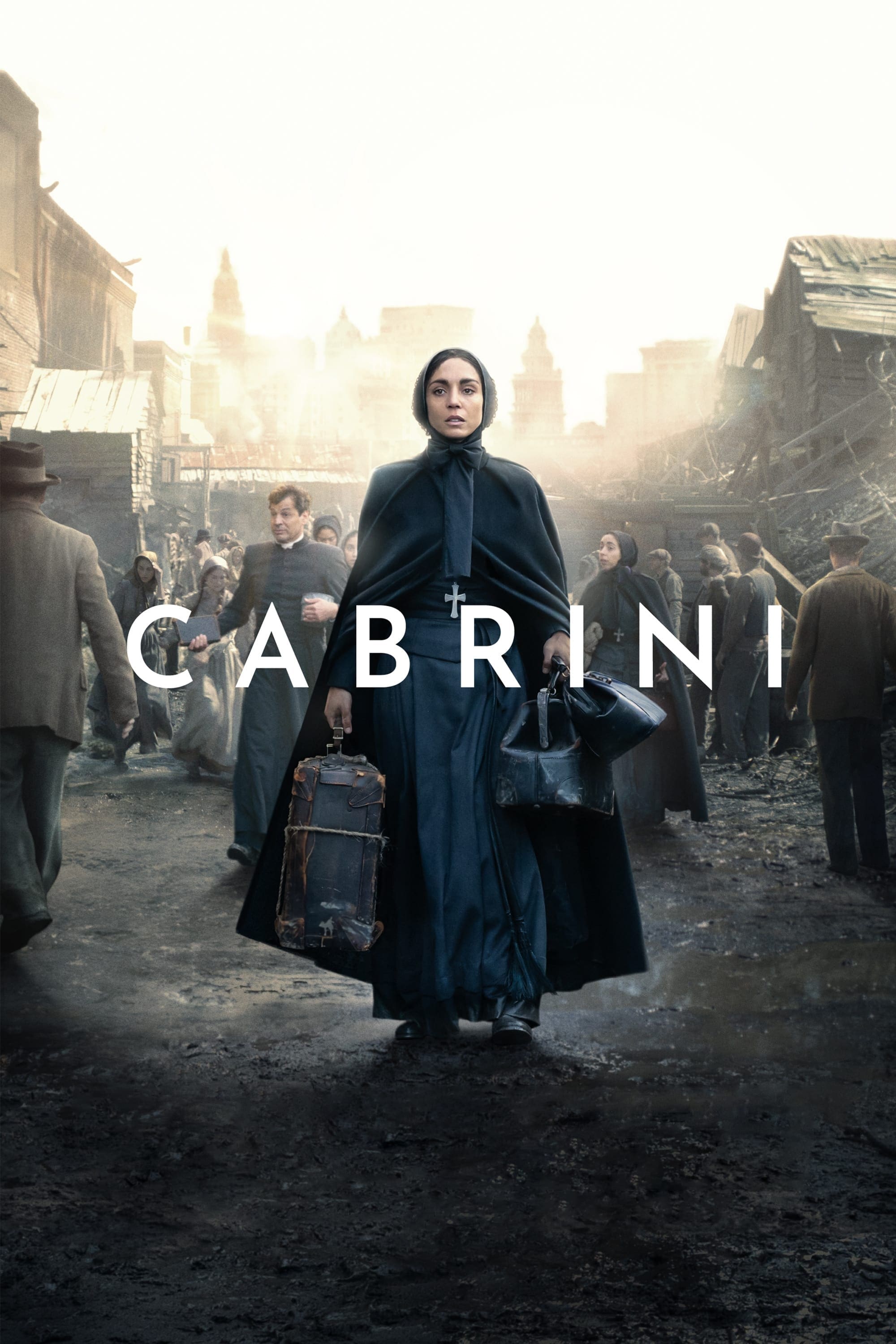 Cabrini Hindi Dubbed Movie Poster (2024)