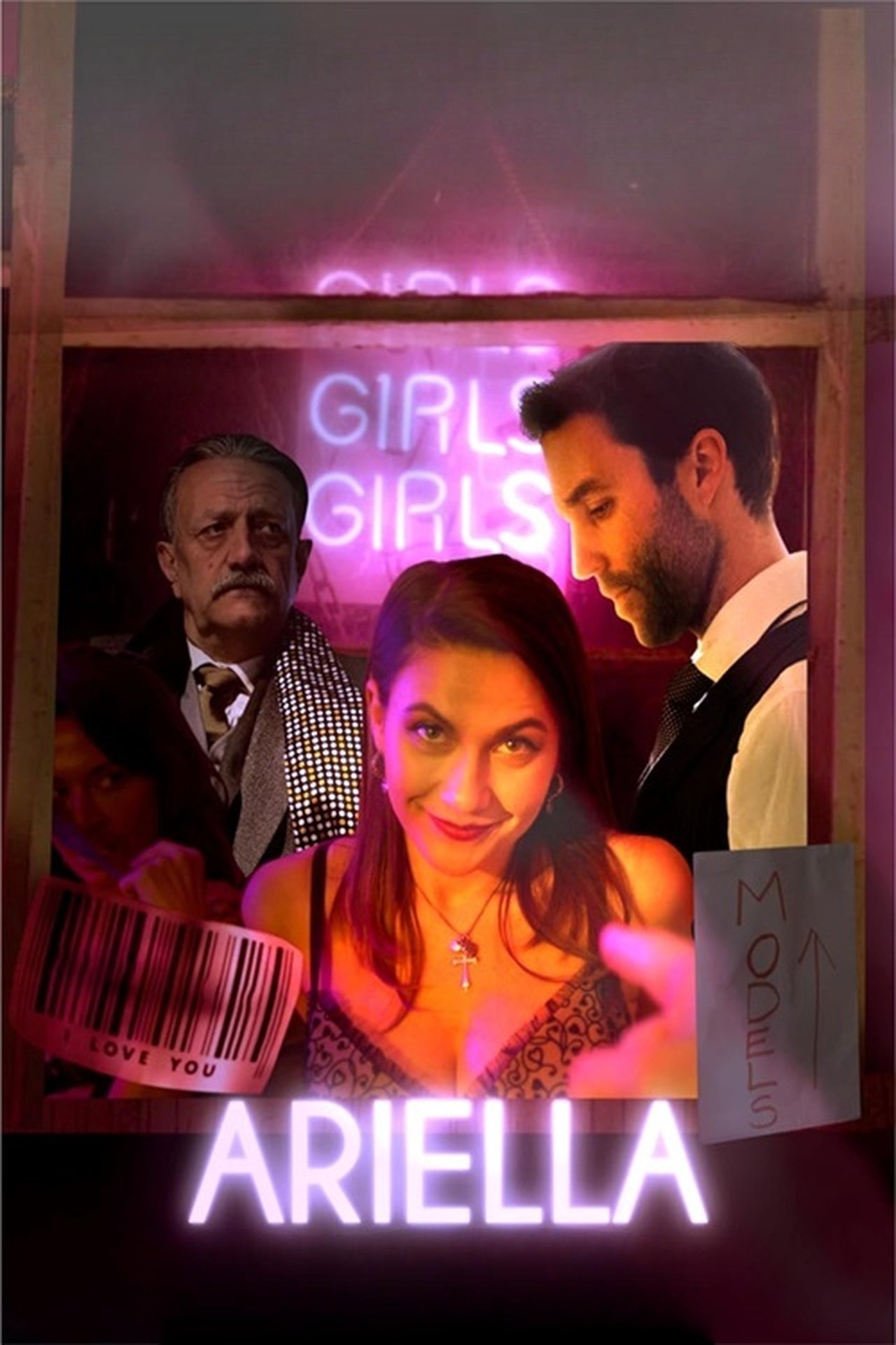 Ariella Hindi Dubbed Movie Poster (2025)