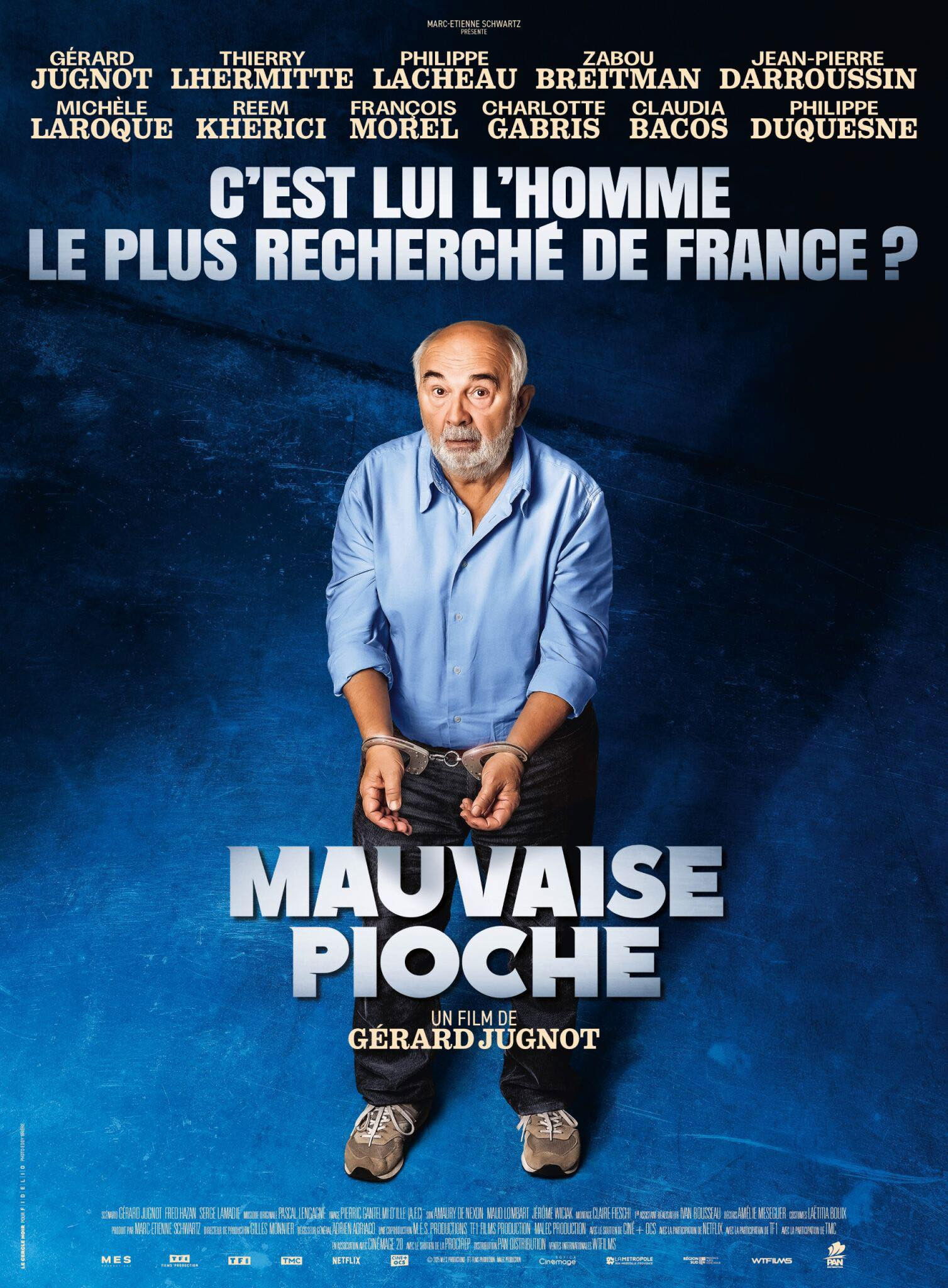 Mauvaise Pioche Hindi Dubbed Movie Poster (2026)