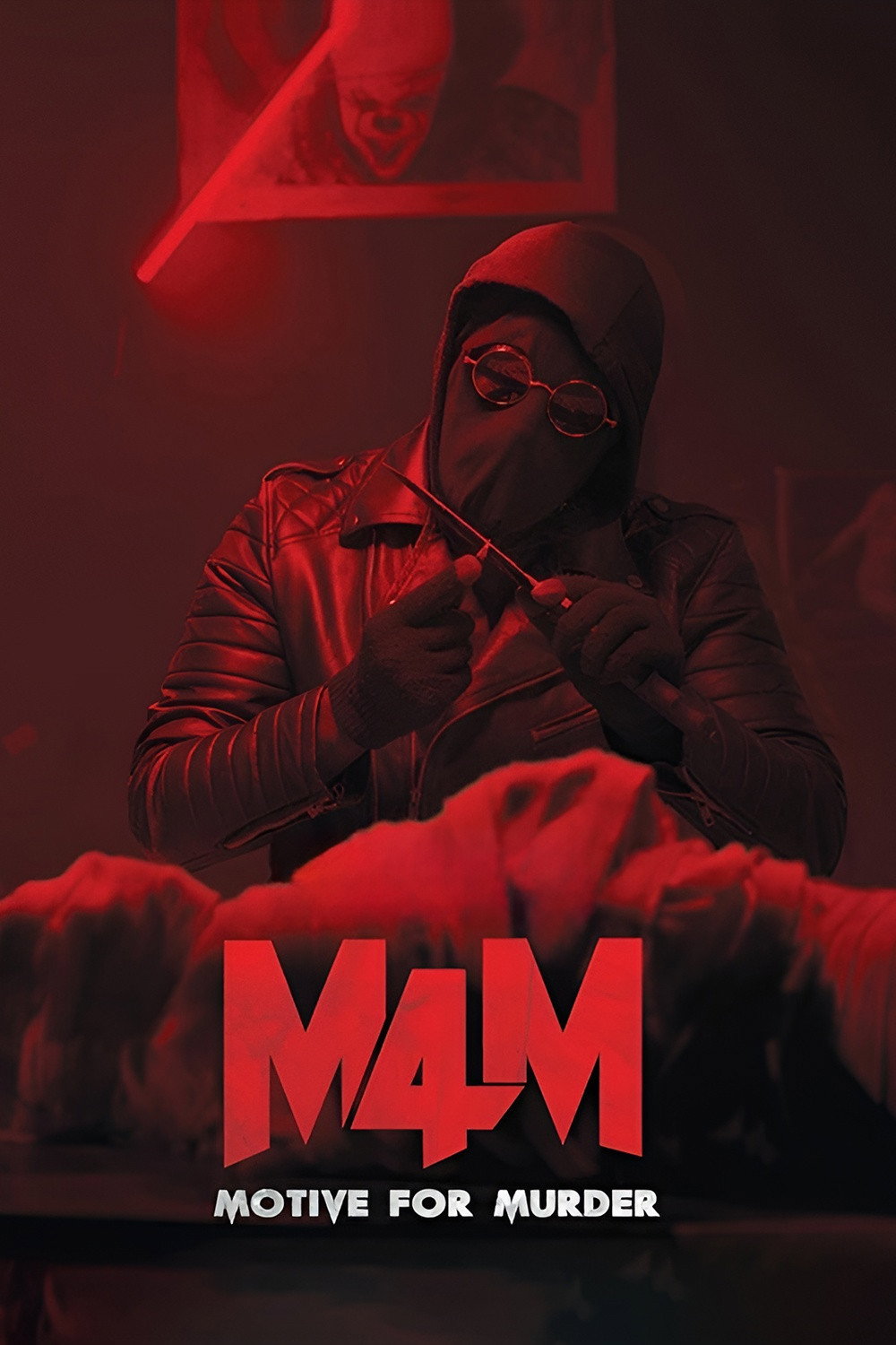 M4M - Motive for Murder Hindi Dubbed Movie Poster (2026)