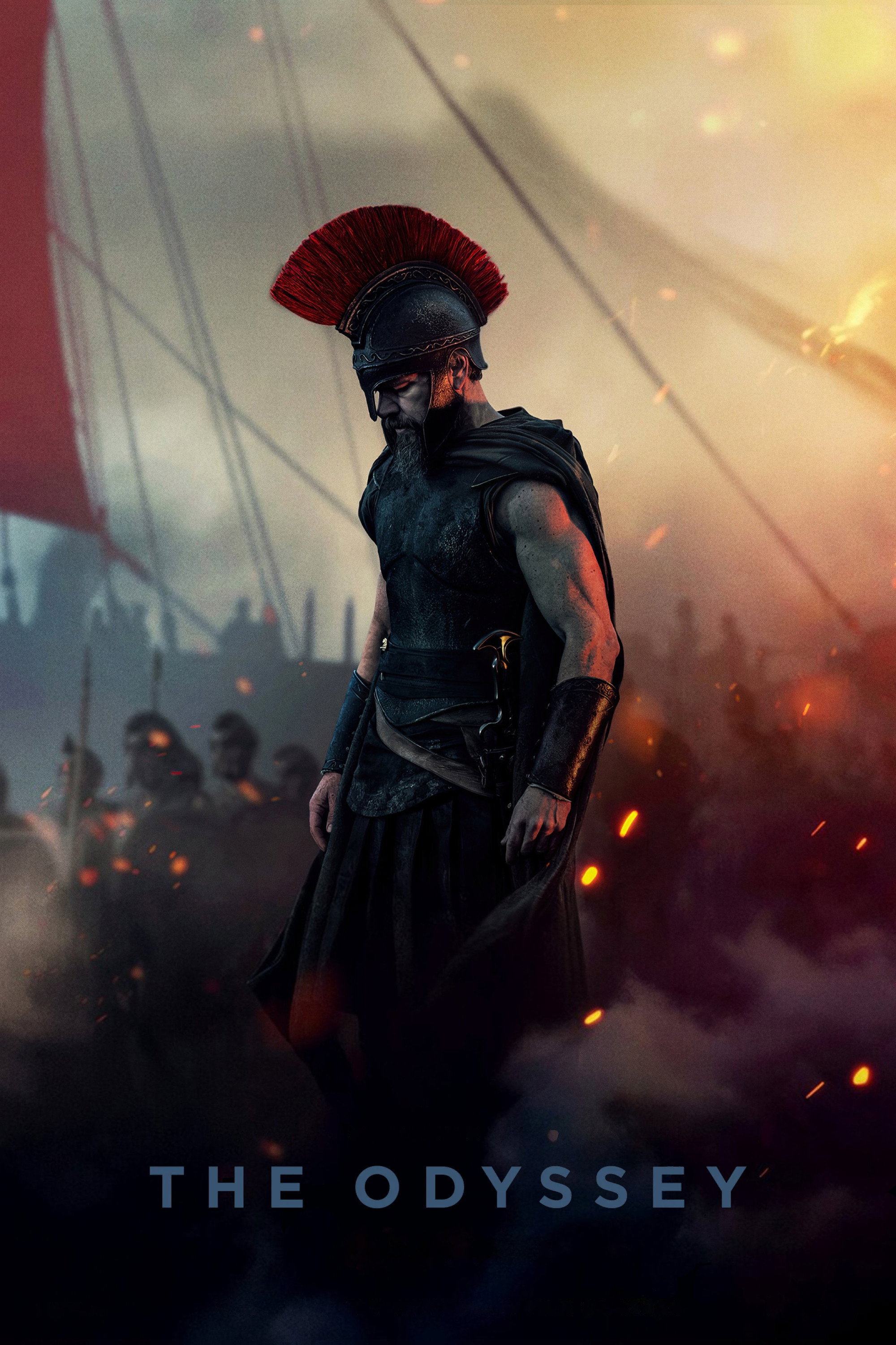 The Odyssey Hindi Dubbed Movie Poster (2026)