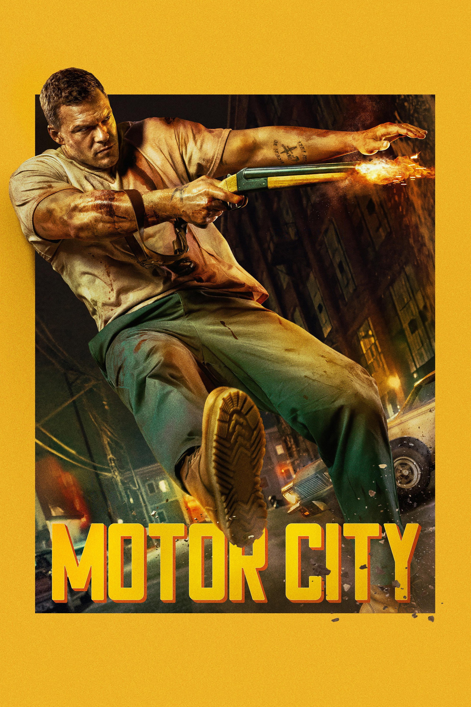 Motor City Hindi Dubbed Movie Poster (2026)