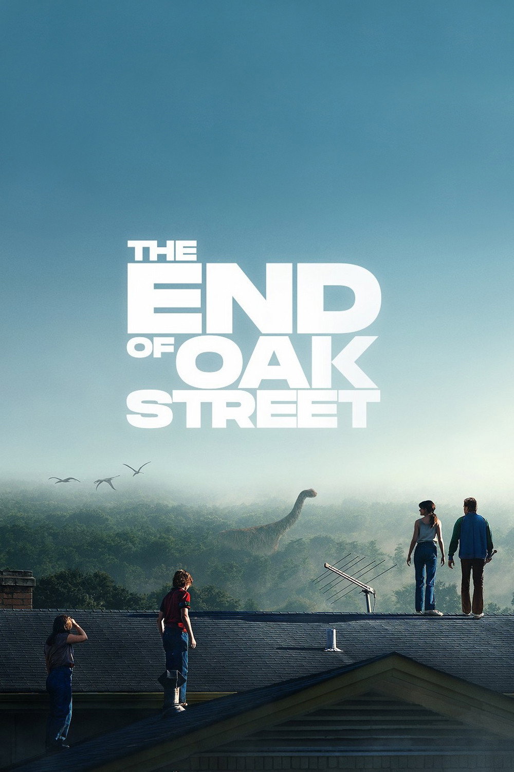The End of Oak Street Hindi Dubbed Movie Poster (2026)