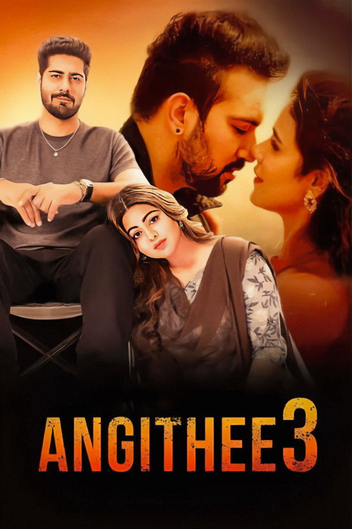 Angithee 3 Hindi Dubbed Movie Poster (2024)