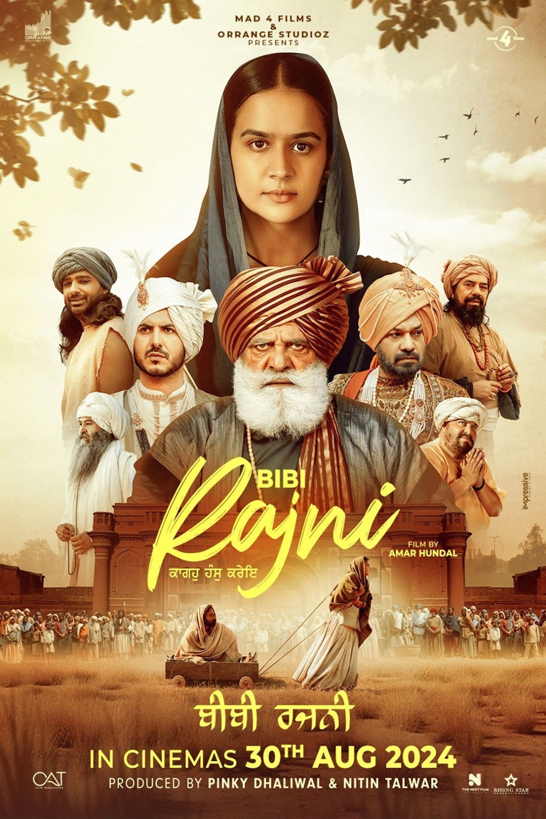 Bibi Rajni Hindi Dubbed Movie Poster (2024)
