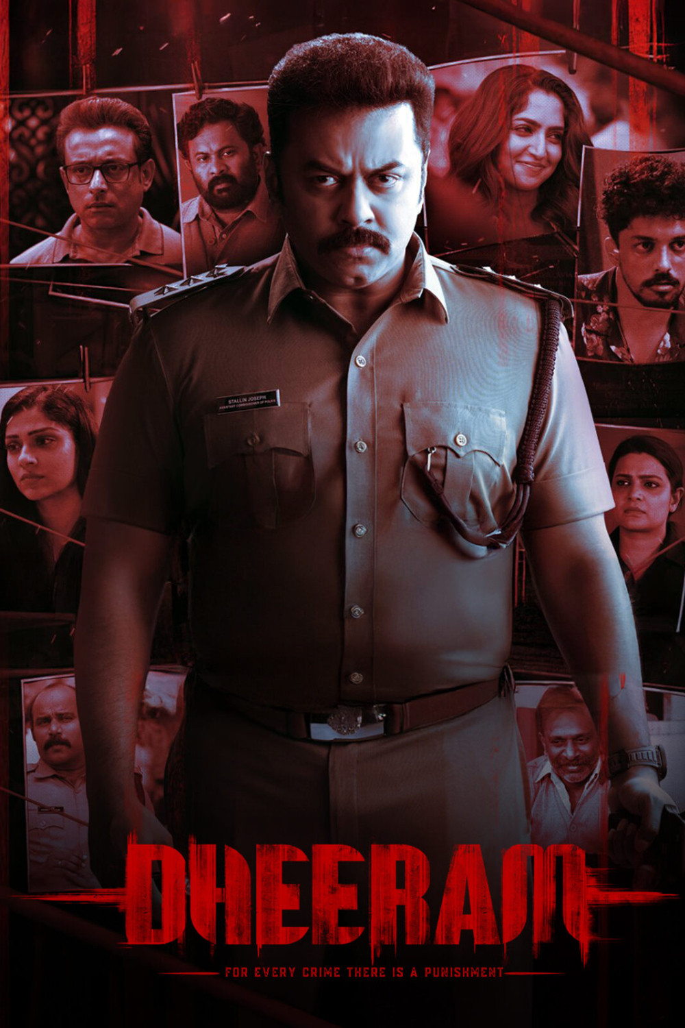 Dheeram Hindi Dubbed Movie Poster (2025)