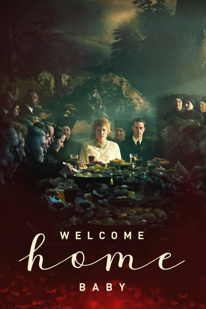 Welcome Home Baby Hindi Dubbed Movie Poster (2025)