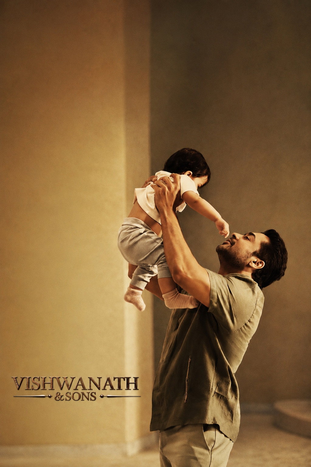 Vishwanath & Sons Hindi Dubbed Movie Poster (2026)