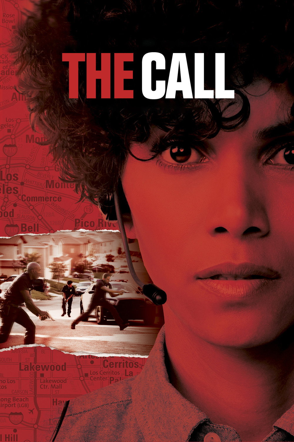 The Call Hindi Dubbed Movie Poster (2013)