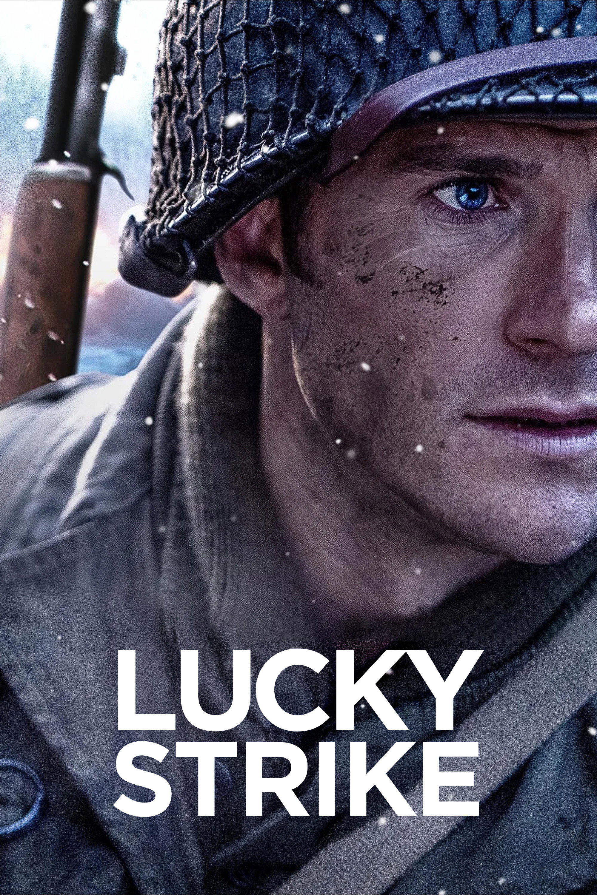 Lucky Strike Hindi Dubbed Movie Poster (2026)
