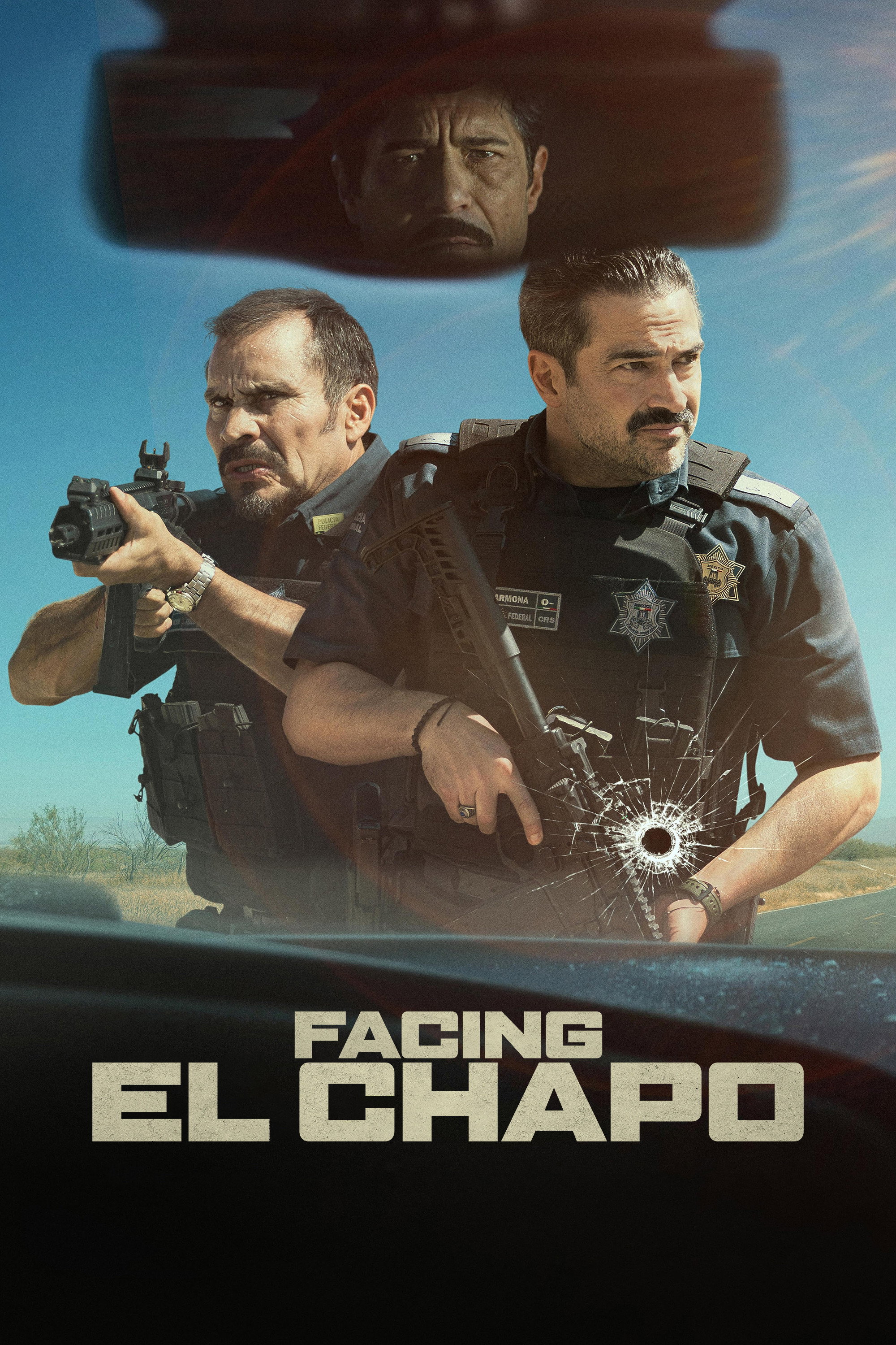 Facing El Chapo Hindi Dubbed Movie Poster (2026)