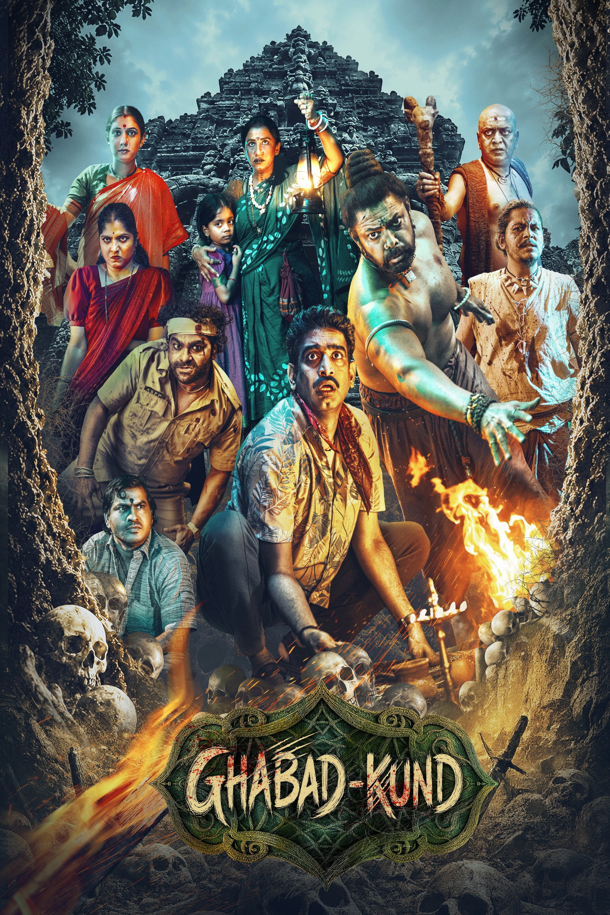 Ghabadkund Hindi Dubbed Movie Poster (2026)