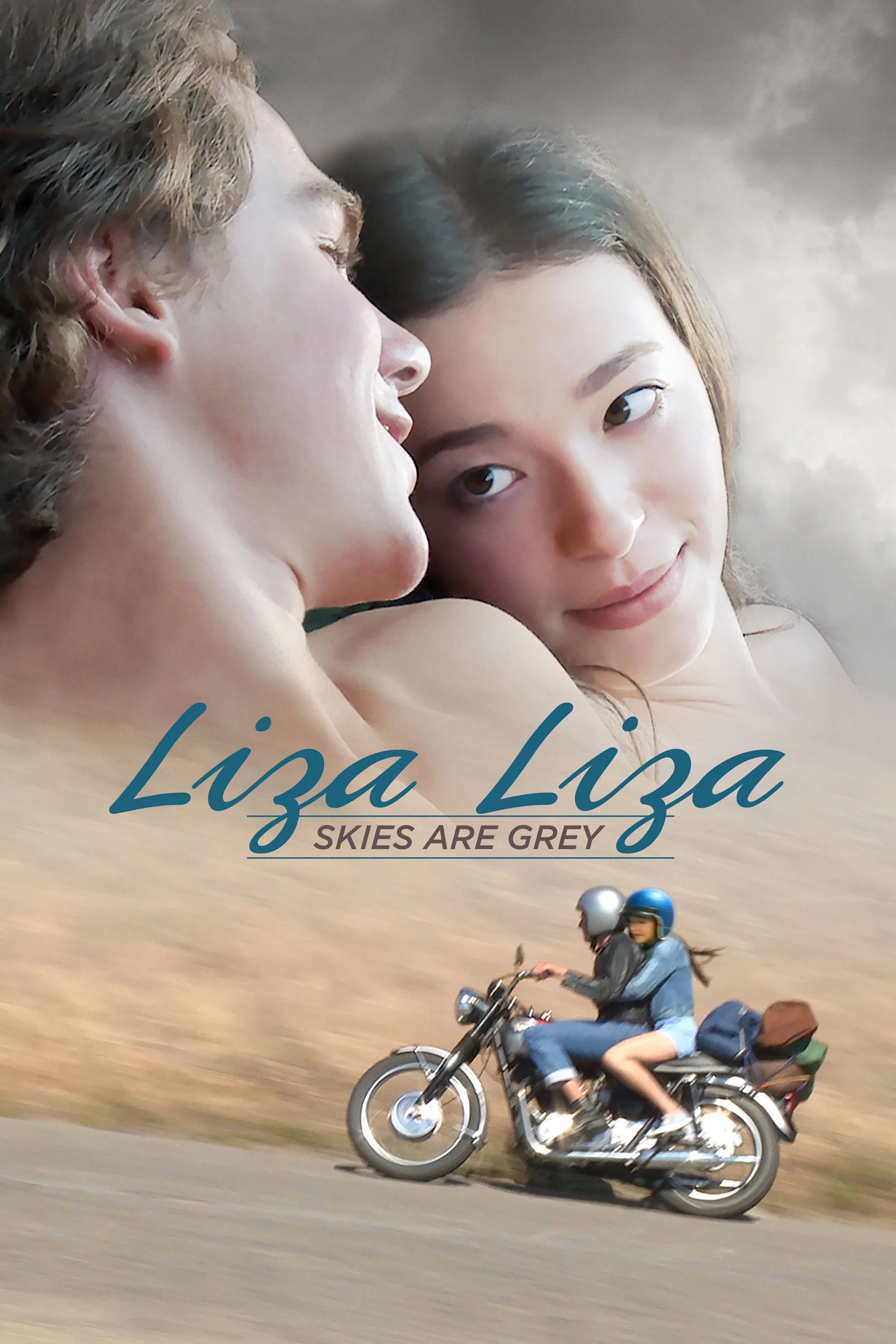 Liza, Liza, Skies Are Grey Hindi Dubbed Movie Poster (2016)